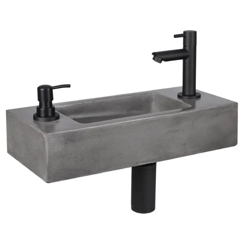 Shop Nu Dif Jax Fonteinset 420X185X90Mm Beton