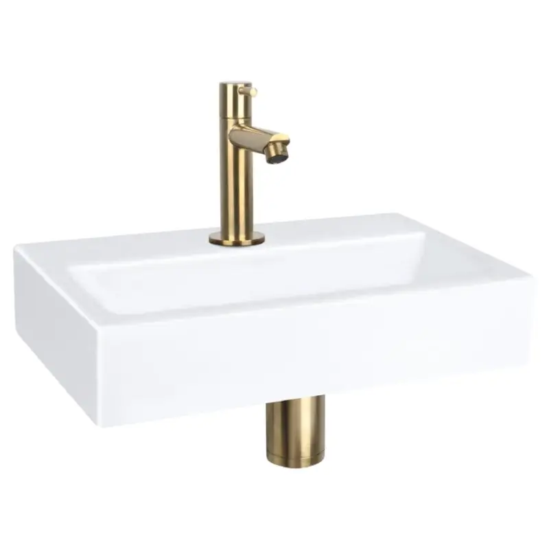 Dif Flat Fonteinset Keramiek Rec Mat Gou Laatste Versie