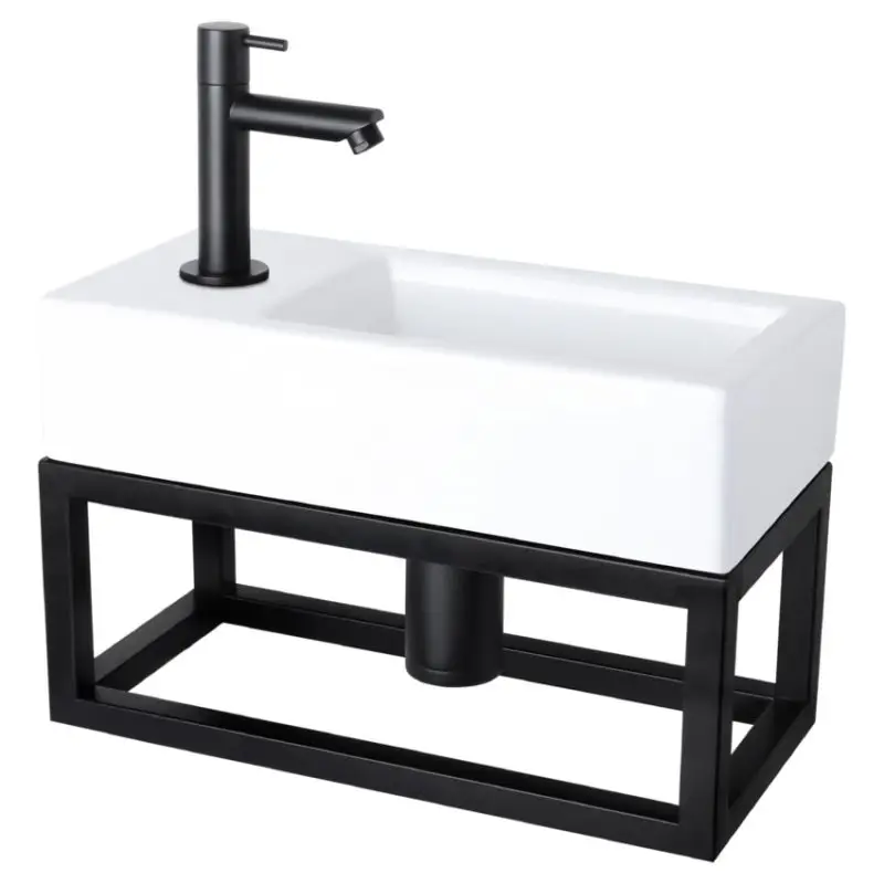 Weekendaanbieding Dif Helios Fonteinset/Frame Li Wit/Zwart