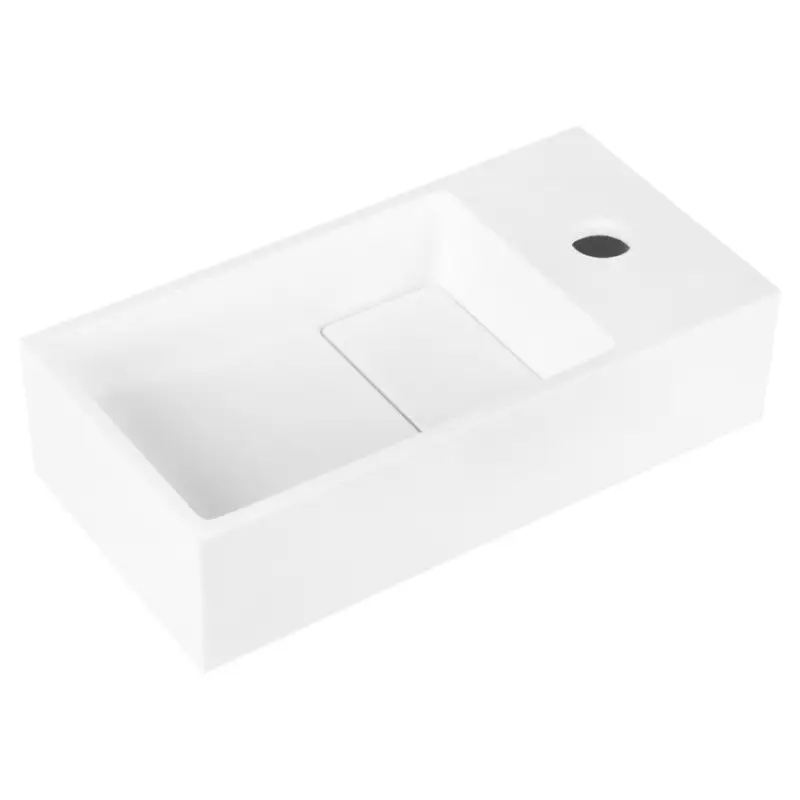 Gratis Retour Dif Solid Fontein 360X185X90Mm Wit