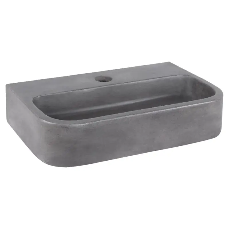 Express Levering Dif Ovale Fontein 38X24X8 Beton Dg