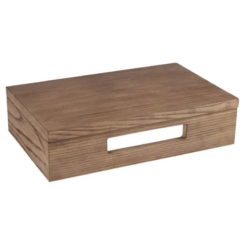 Dif Wastafelplank Hout 40X25X10 Bruin Ei Nieuw