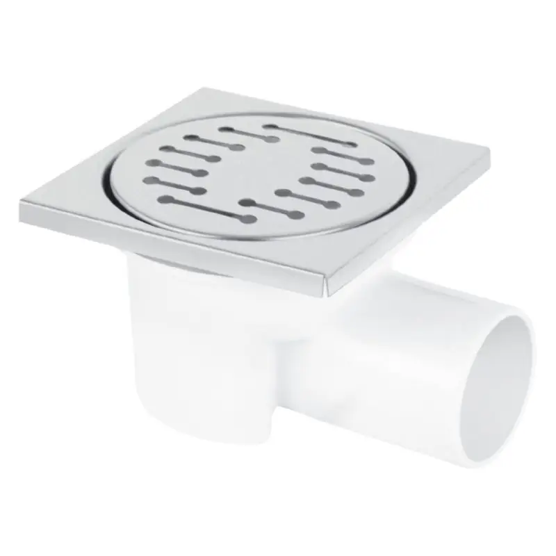 Merkproduct Dif Basic Doucheput 10X10 Zijuitlaat