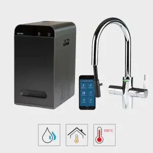 LAVA Cosmos + Pullout Chroom 4.4 Liter Merkproduct