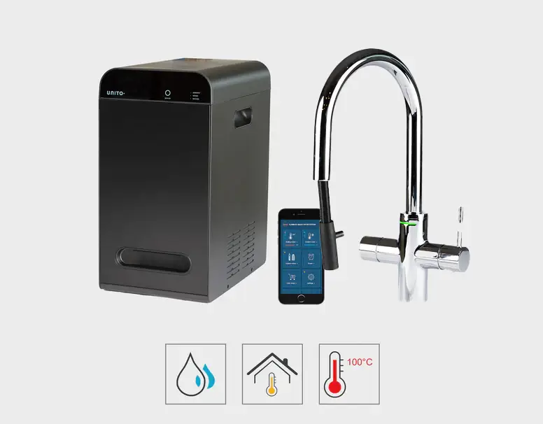 LAVA Cosmos + Pullout Chroom 4.4 Liter Merkproduct