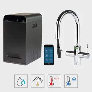 Lage Prijs ELEMENTS Cosmos+ Pullout Chroom