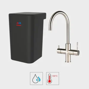 Boil 3 in 1 Classic C Design RVS Laatste Versie