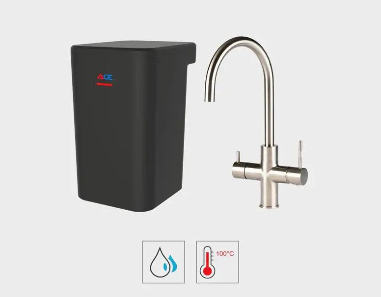 Boil 3 in 1 Classic C Design RVS Laatste Versie