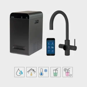 SPARKLE Orbit – Juice Bar Mat Zwart Direct Verzonden