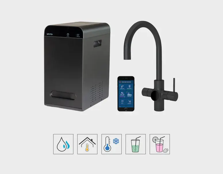 SPARKLE Orbit – Juice Bar Mat Zwart Direct Verzonden