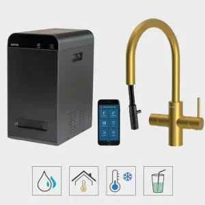 Betrouwbaar SPARKLE Cosmos + Pullout Goud