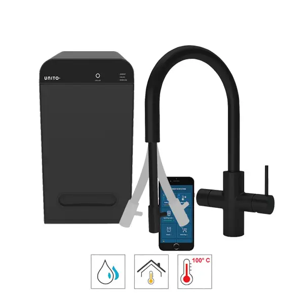 LAVA Cosmos + Pullout Mat Zwart 4.4 Liter Weekendaanbieding