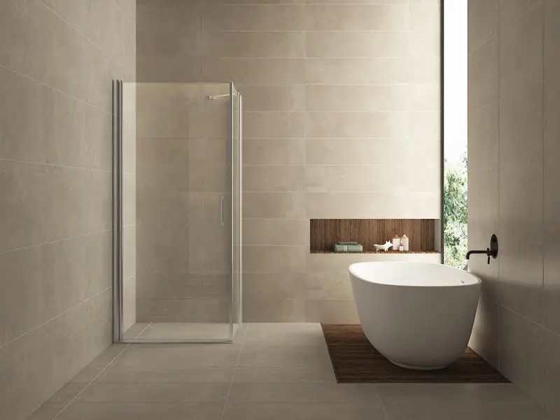 Lage Prijs Salone cabine met 1 draaideur 90 x 90 x 200 nano helder glas/chroom