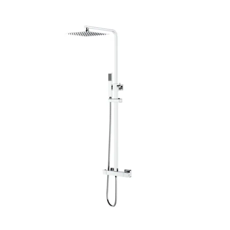 Snelle Levering Sanirain opbouwdouche Abona 酶22 cm chroom