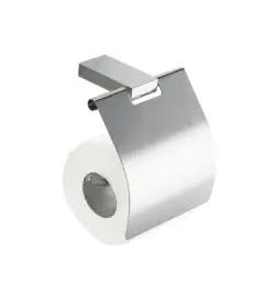 Beperkte Voorraad Eris toiletrolhouder met klep chroom