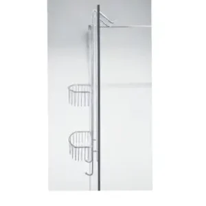 Domo doucherekje hangend chroom Speciale Aanbieding