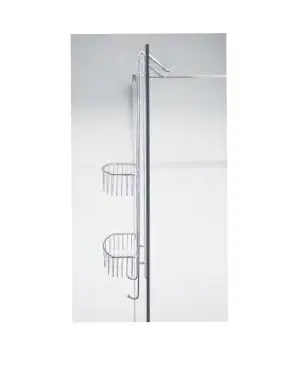 Domo doucherekje hangend chroom Speciale Aanbieding