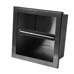 Lage Prijs inbouw-toiletrolhouder RVS