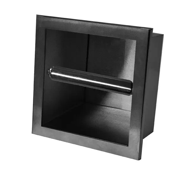 Lage Prijs inbouw-toiletrolhouder RVS
