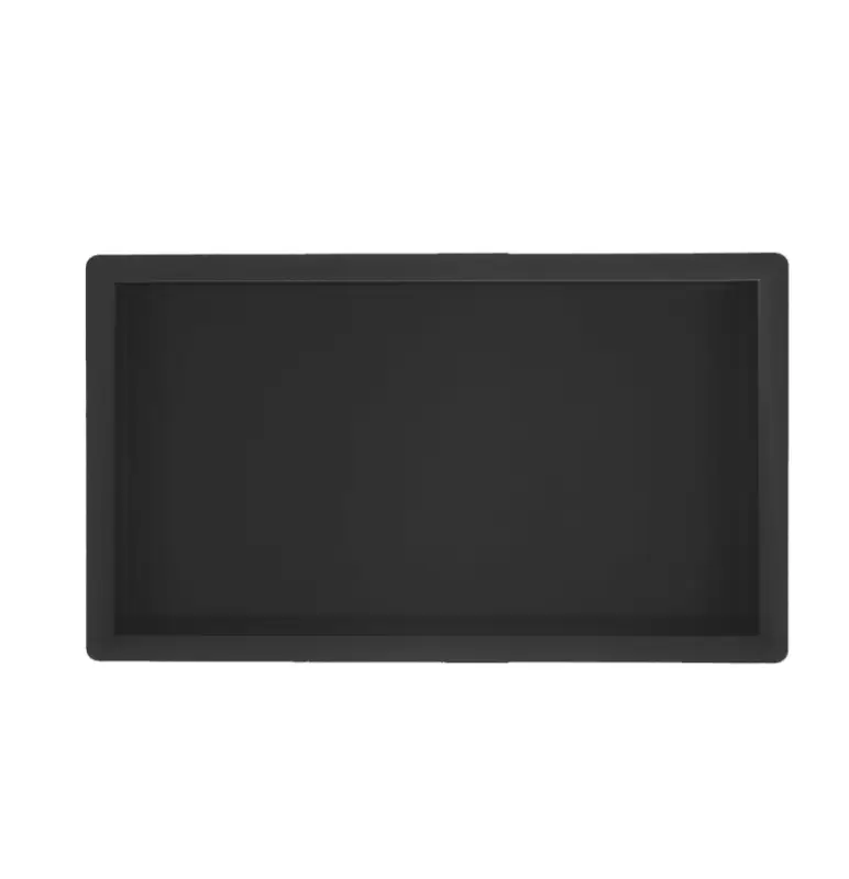 Veilige Betaling Demis inbouwnis 30 x 60 x 7 cm mat zwart
