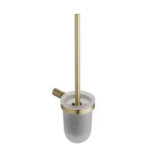 Superprijs Ida toiletborstel geborsteld messing