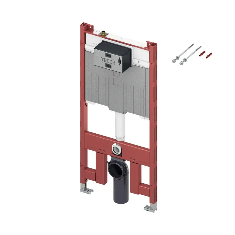 Speciale Aanbieding TECEprofil WC-Inbouwframe met Octa II Spoelkast, 8 cm, Bouwhoogte 1120 mm