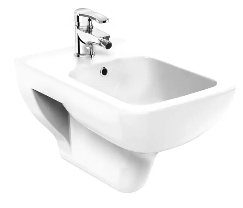 Ophang bidet wit Keramiek Direct Verzonden