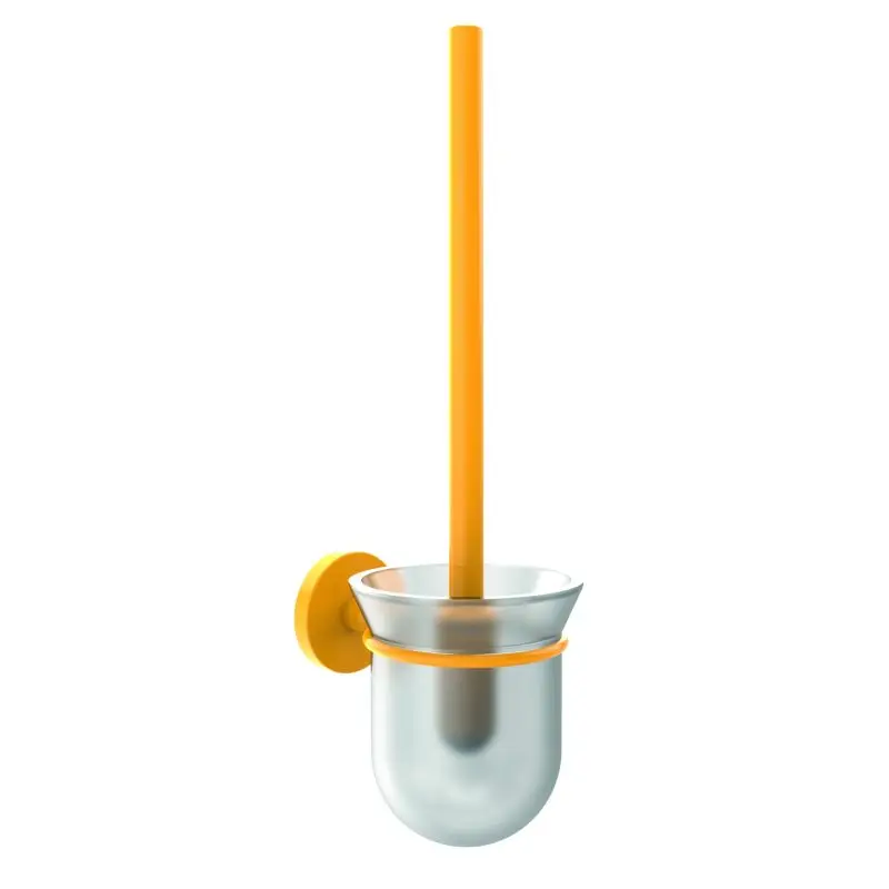 Veilige Betaling Creavit Royale toiletborstel & houder – geel