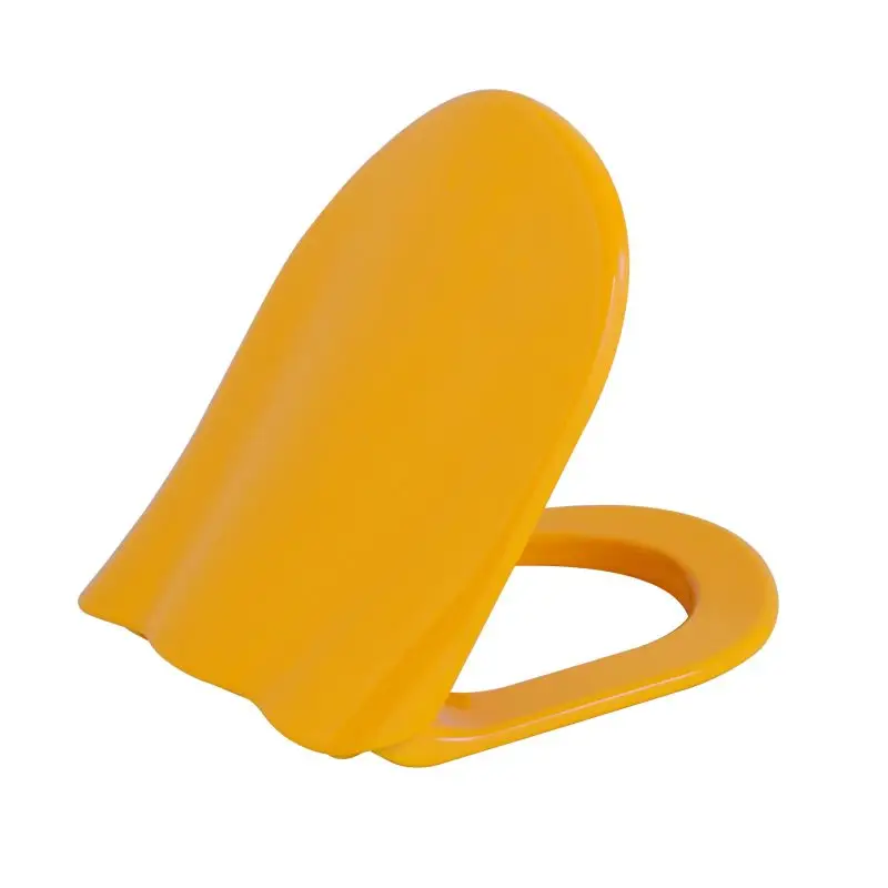 Koop Online Creavit Ducky duroplast WC zitting, soft-close & quick release – geel