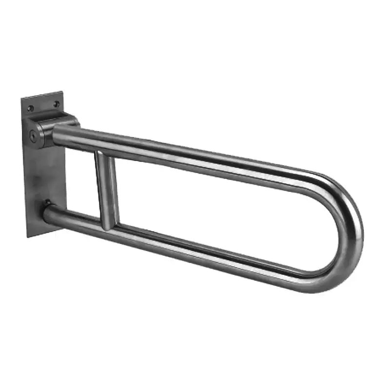 Wandgreep gebogen roestvrij staal 70cm Speciale Aanbieding