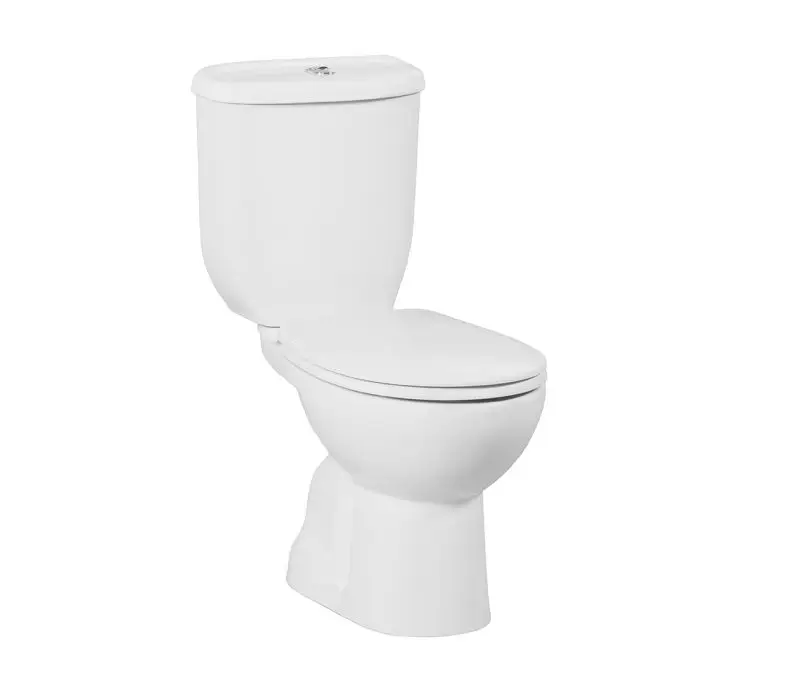 Superprijs Sedef staande wc onderpot wit, zonder sproeier (bidet), s-trap