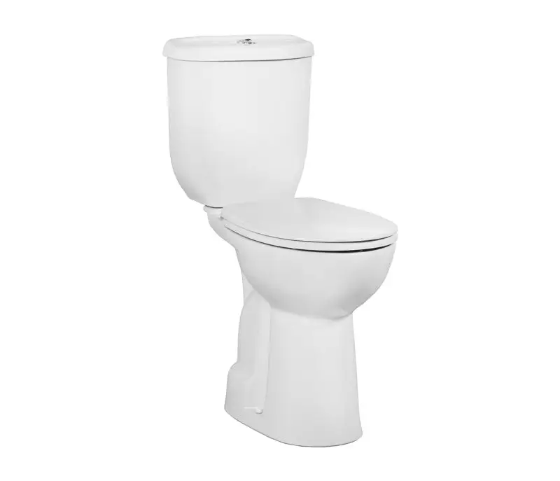 Gratis Retour Hoog staand wc onderpot met bidet, s-trap – wit