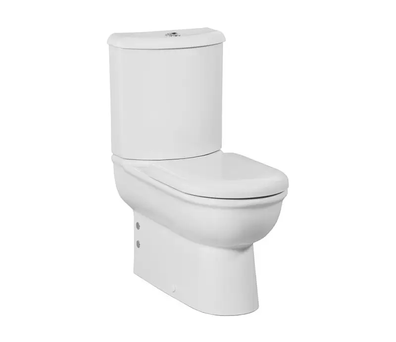 Tijdelijk Beschikbaar Selin staande wc onderpot wit, met sproeier