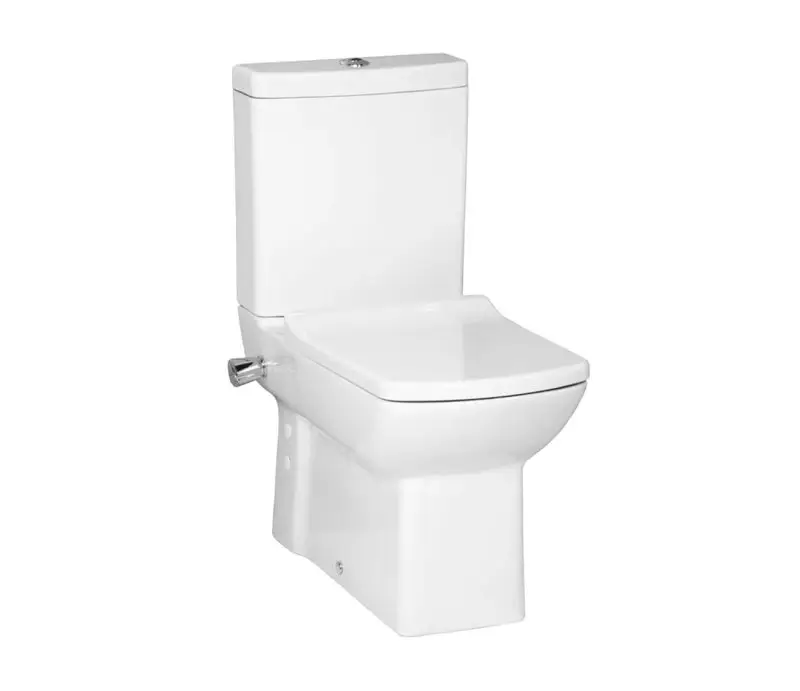 Populair Lara staande wc onderpot, met sproeier