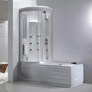 Ritual links bad/douche 170×85 hoogte: 218 cm wit Lage Prijs