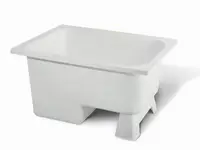 Nieuw Marinella kinder zitbad 103x65x52 wit