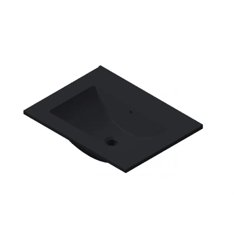 Weekendaanbieding Wastafel Parijs 60cm Zonder Kraangat