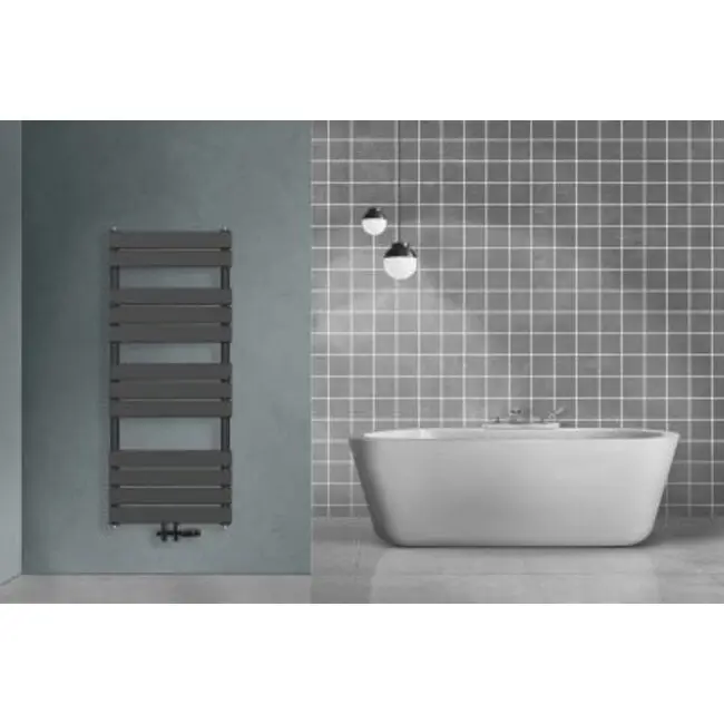 Premium Moderne Handdoekradiator Zwart 180×50 Stijlvol & Efficiënt