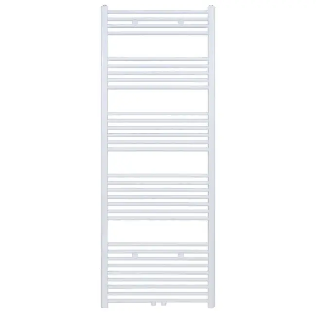Seizoensaanbieding Moderne Handdoekradiator 120x60cm wit – Stijlvol & Efficiënt