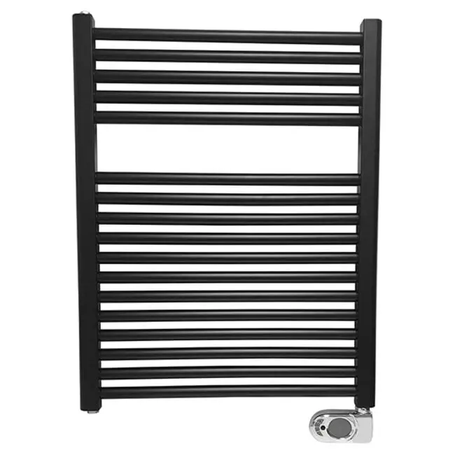 Finale Uitverkoop Moderne Elara elektrische radiator zwart 60 cm Stijlvol & Efficiënt