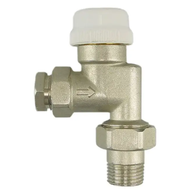 thermostatisch ventiel zonder knop 1/2 axiaal+adaptor Snelle Levering