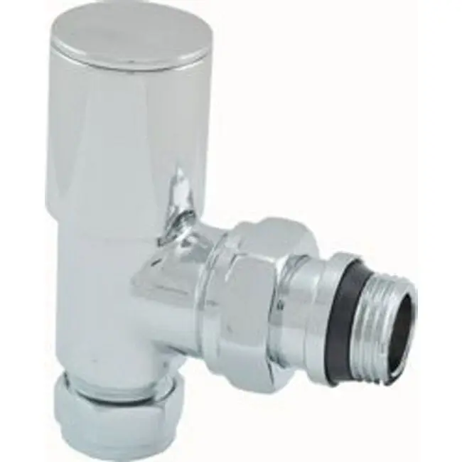 radiatorventiel 1/2×15 (M22) knel haaks Gecertificeerd