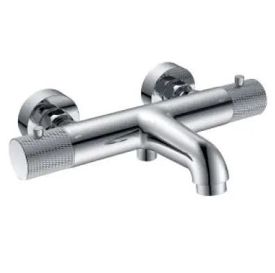 Express Levering Ribbd thermostatische badmengkraan