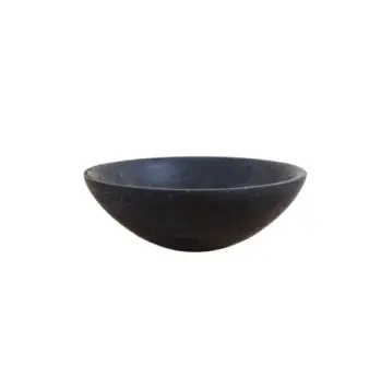 Raw waskom 32×12 cm hardsteen gezoet Direct Beschikbaar