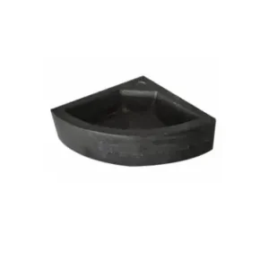 Raw hoekfontein 30x30x10 cm hardsteen gezoet Speciale Aanbieding