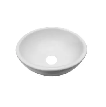 Consilio waskom rond 20 x 9 cm keramiek mat wit Exclusieve Aanbieding