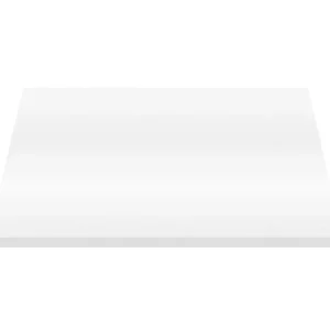 wastafeltablet mdf (56.4×45.5×2.6 cm) – glanzend wit Dagaanbieding