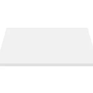 wastafeltablet mdf (76.4×45.5×2.6 cm) – mat wit Lage Prijs