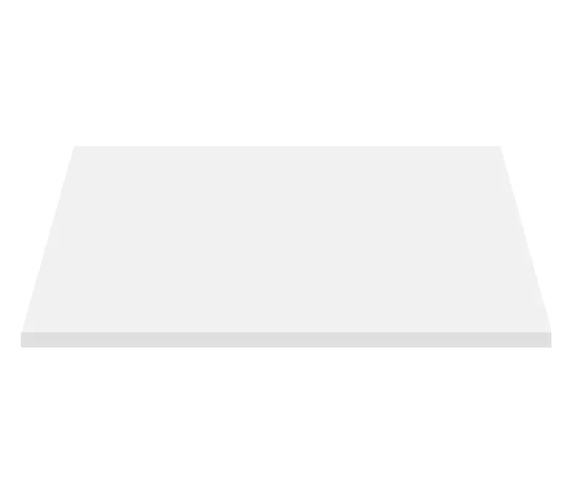 wastafeltablet mdf (76.4×45.5×2.6 cm) – mat wit Lage Prijs