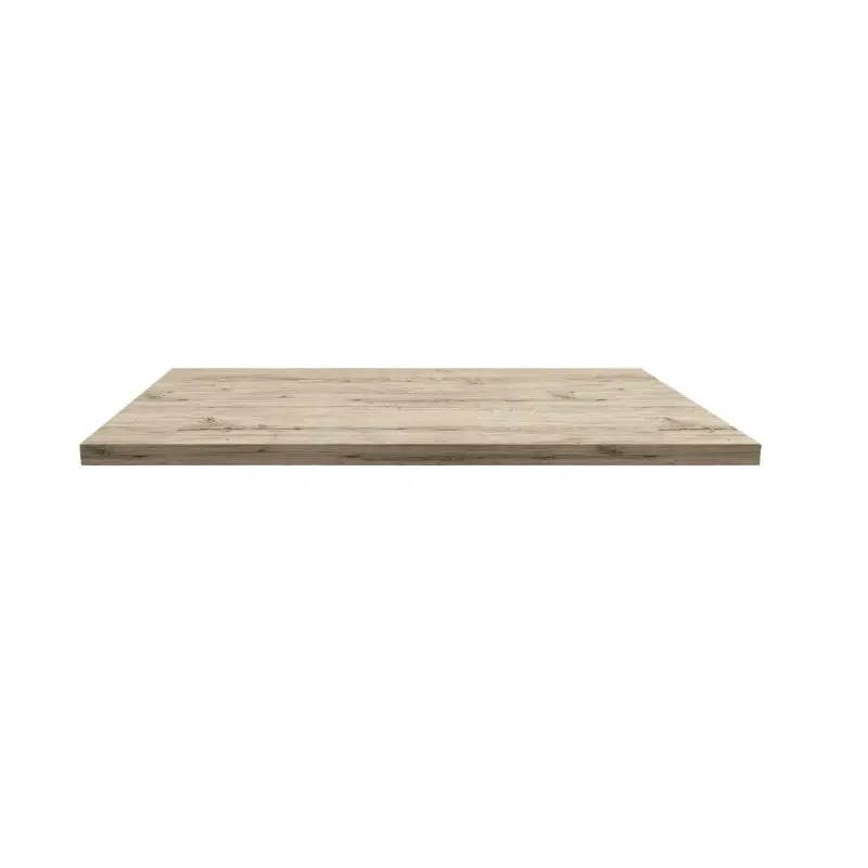 Veilige Betaling wastafeltablet (80cm) – licht hout